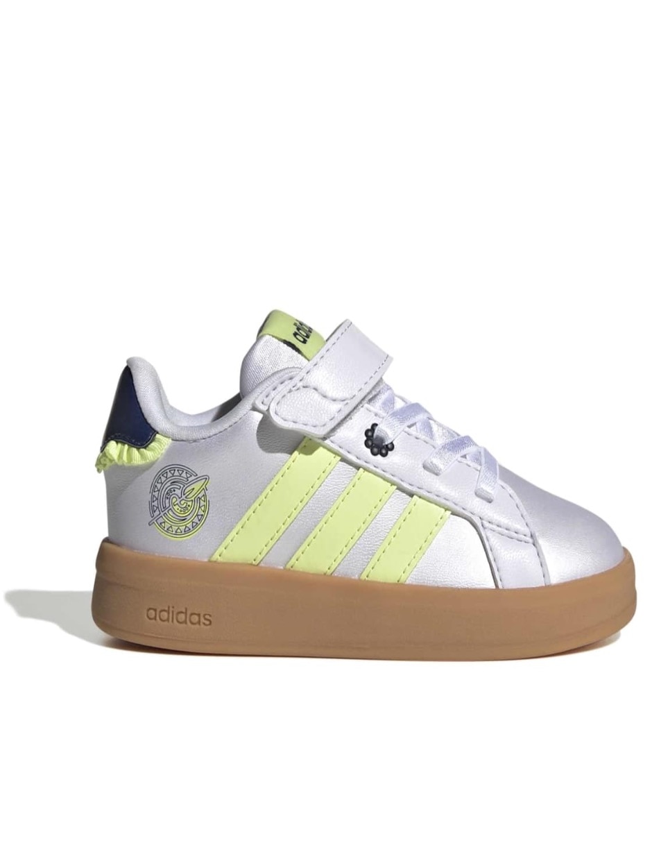 Tenis adidas para infantil niña adidas grand court moana el i 7